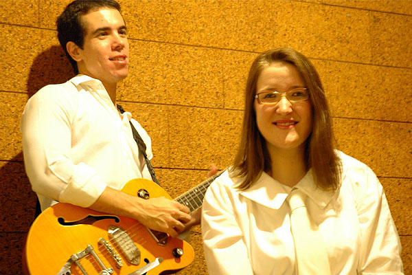 Rafa Ortman e Olivia Rangel